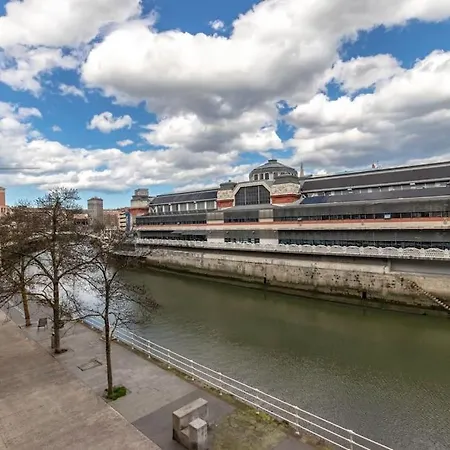Διαμέρισμα Central Spot With River View Μπιλμπάο